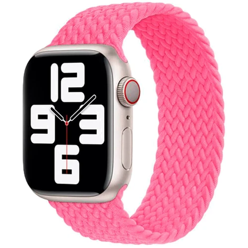 Аксессуар для Watch Apple Braided Solo Loop Flamingo Size 8 (MN1U3) for Apple Watch 42/44/45/49mm: Производитель Apple