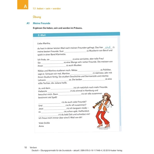 Übungsgrammatik für die Grundstufe aktuell: Жанр Учебники и пособия