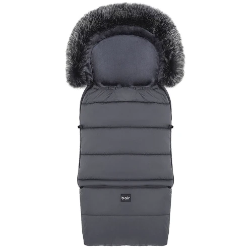 Зимний конверт Bair Arctic с удлинением smoke graphite графит (626064): Производитель Bair