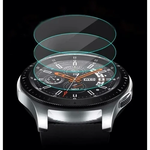 Защита экрана BeCover Screen Protector Clear for Samsung Galaxy Watch 3 42mm (706031) фото 5