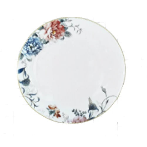 Тарелка десертная Vittora Aura Пионы 18 см (VT-1180AР): Тип салатник