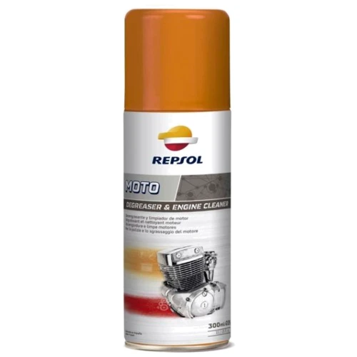 Очиститель REPSOL MOTO DEGREASER & ENGINE 300 ml: undefined undefined