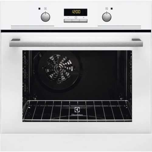 Духовой шкаф электрический Electrolux EZB53430AW: Объем, л 60