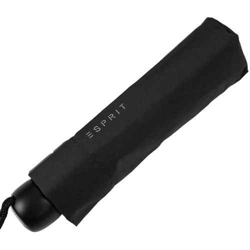 Зонт женский механический Esprit черный (U50751-1): Фасон Складной (3 сложения)