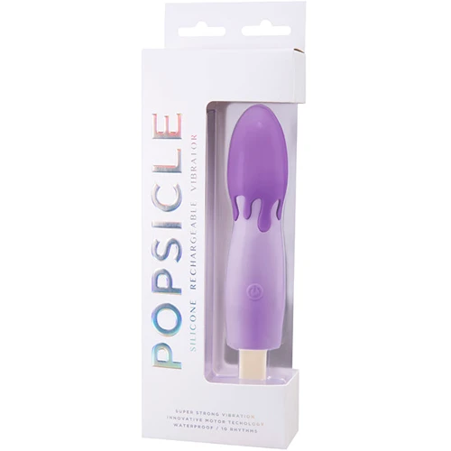Вибратор NMC Popsicle Rechargeable Vibe Purple