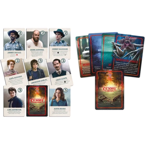 Настольная игра Rozum Странные Чудеса: Вверх Ногами (Stranger Things) фото 12