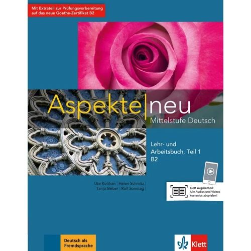 Aspekte neu B2: Lehr-und Arbeitsbuch mit Audio-CD Teil 1