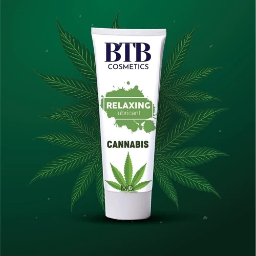 Лубрикант на водной основе MAI BTB Flavored Cannabis (100 мл)