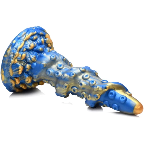 Фантазийный фаллоимитатор Кракен Creature Cocks Lord Kraken Tentacled Silicone Dildo