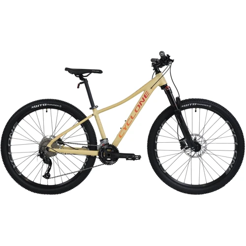 Велосипед Cyclone 27,5” LLX 16” желтый 2023