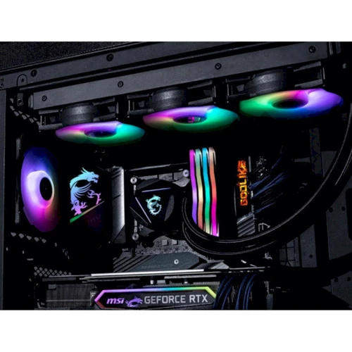 Кулер MSI MAG CORELIQUID 360R: Разъем 4pin