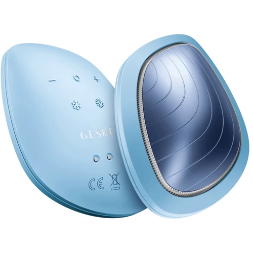 Ультразвуковая маска тепло и холод GESKE Sonic Warm&Cool Mask 9в1 aquamarine фото 3