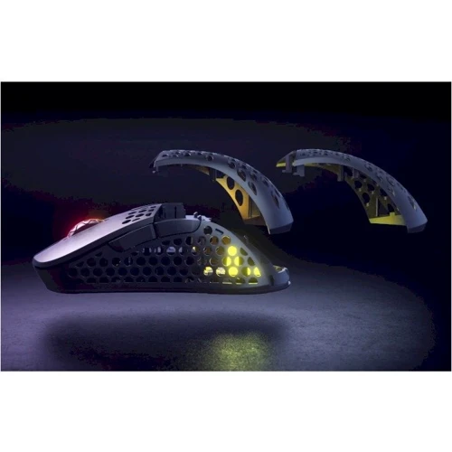Мишка Xtrfy M4 RGB Wireless Black (M4W-RGB-BLACK): Радіус дії 10 м