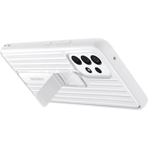 Чехол для телефонов Samsung Protective Standing Cover White (EF-RA536CWEGRU) for Samsung A536 Galaxy A53 5G: Цвет белый