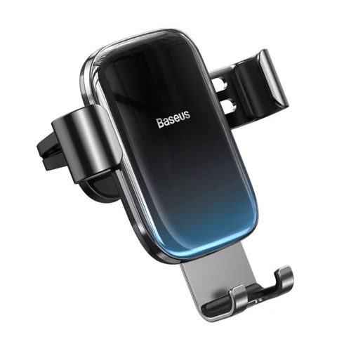 Держатель Baseus Car Holder Air Vent Glaze Gravity Black (SUYL-LG01): Совместимость Apple, универсальный