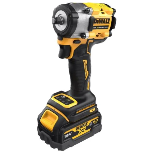 Гайковерт DeWALT DCF923P2G: Количество скоростей работы 2