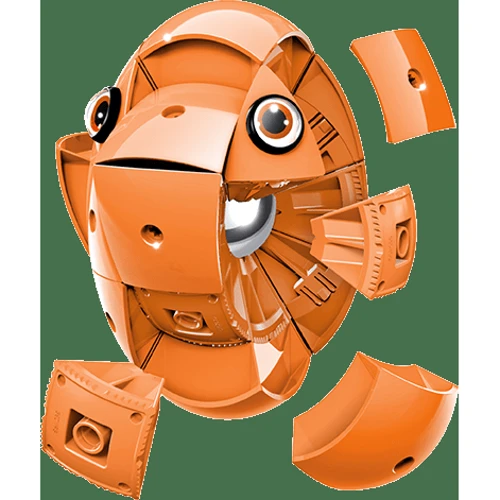 Конструктор магнитный Geomag KOR Pantone Orange (PF.800.671.00) фото 9