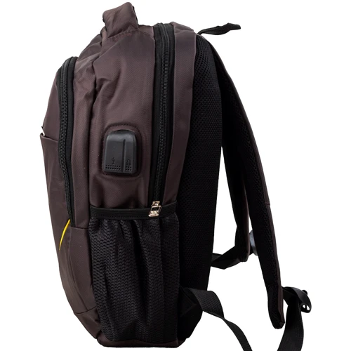 Чоловік рюкзак Valiria Fashion коричневий (DETAB9036-10): Тип ручки Плечовий ремінь, Коротка ручка