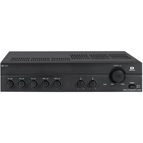 

Усилитель Toa A-2030D-EB 1CEF00 (Цифровой усилитель 30Вт/100В)