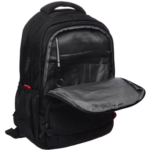 Сумка для ноутбука Aoking 15.6" Backpack Black (1vn-GN86198-A) фото 7