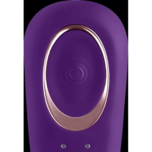 Satisfyer Partner - Вибратор для пар, 9х3 см (фиолетовый)
