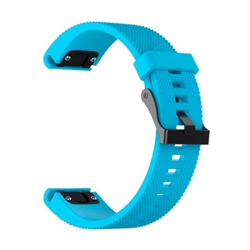 Ремінець Garmin QuickFit 20 Dots Silicone Band Blue (QF20-STSB-BLUE)