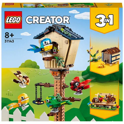 Конструктор LEGO Creator Скворечник 476 деталей (31143)