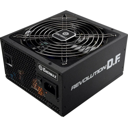 Блок питания Enermax Revolution DF 850W (ERF850EWT): Вентилятор нижней стенки нет