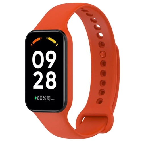 Ремешок BeCover Silicon Orange (709367) for Xiaomi Redmi Smart Band 2: Тип Ремешок
