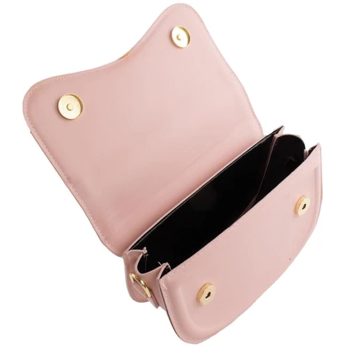 Жіноча сумка крос боді Valiria Fashion рожева (5DETAA9246-pink): Тип ручки Со съемным ремнем, Плечевой ремень, Без ручки