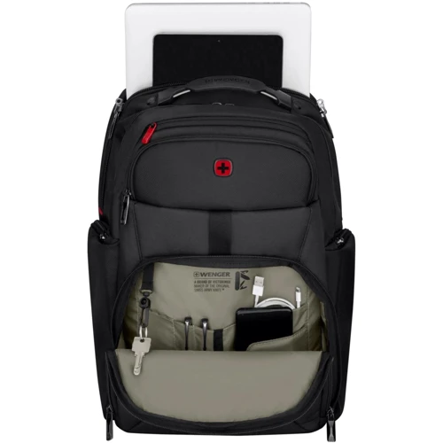 Сумка для ноутбуков Wenger 17" New Icons Meteor Black (653188) фото 8