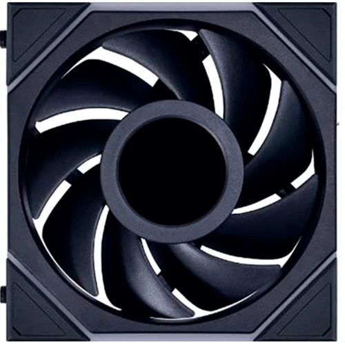Кулер Lian Li Uni Fan TL LCD 120 Reverse Blade Black (G99.12RTLLCD1B.00): Количество вентиляторов, шт 1