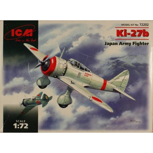 Модель ICM Японский истребитель Kи-27б (ICM72202)