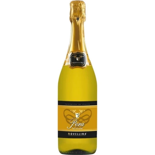 Напиток на основе вина Фраголино Novellina Pera Mellow, белое сладкое, 0.75л 7% (PRV8002915006223)