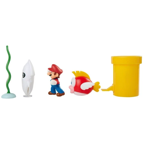 Игровой набор с фигурками Super Mario - Подводный мир с аксессуарами (40016i): Пол Унисекс