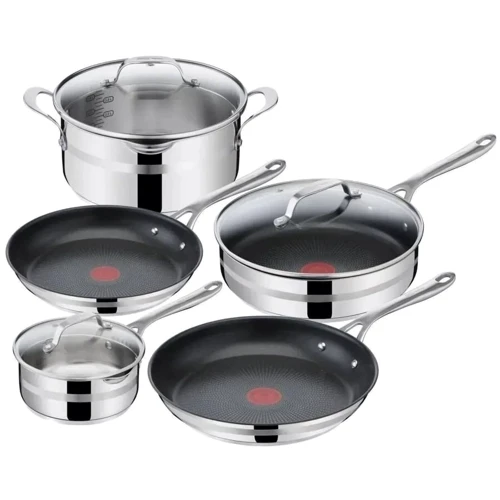 Набор посуды Tefal Jamie Oliver Cook Smart 8 пр. (E310S874)