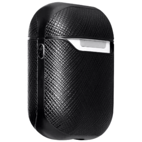 Чехол для наушников LAUT Prestige Black (L_AP_PRE_BK) for Apple AirPods 2 2019 фото 2