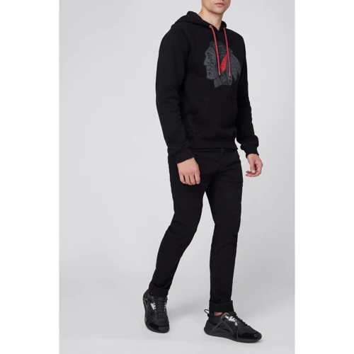 Худі 47 Brand NHL Chicago Blackhawks (548388JK-FS) 48 чорний з капюшоном: Країна виробник Китай