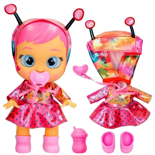 Лялька IMC toys Cry Babies Stars Etoiles Леді з сяючими очима 30 см (911383): Вік от 2 лет