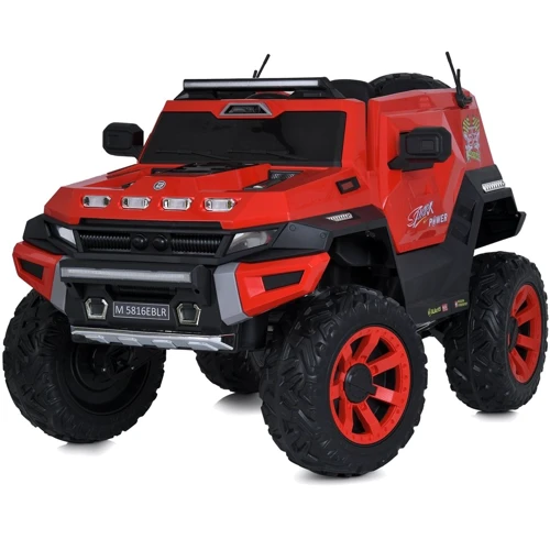 

Детский электромобиль Bambi Racer Внедорожник красный (M 5816EBLR-3)