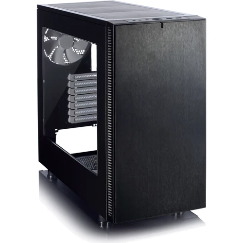 Корпус Fractal Design Define S Window (FD-CA-DEF-S-BK-W): Типоразмер Miditower