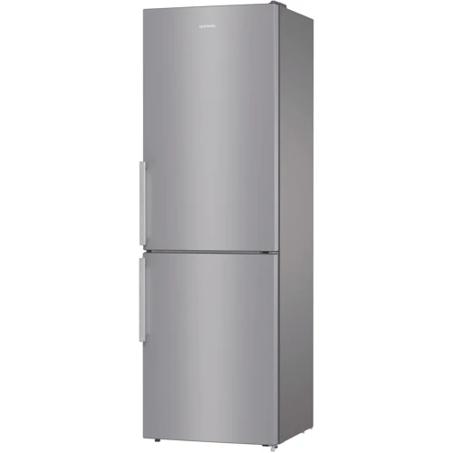Холодильник Gorenje NRK6192ES5F: Додаткові можливості Сигнал відкритих дверей, Полку для пляшок, швидка заморозка, дисплей, багатопотокова система охолодж