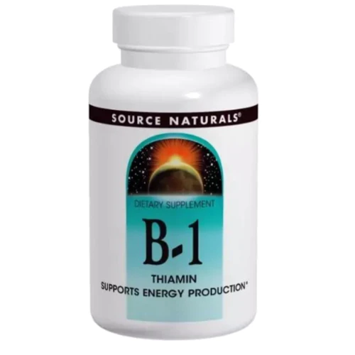 Source Naturals Vitamine B-1 100 mg 250 tab / 250 servings