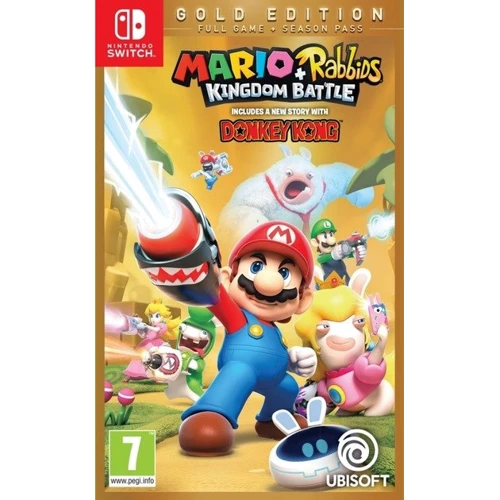 Mario + Rabbids: Kingdom Battle Gold Edition (Nintendo Switch)