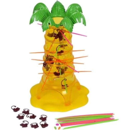 Настольная игра Mattel "Обезьянки-акробатки"(52563): Тип Детские