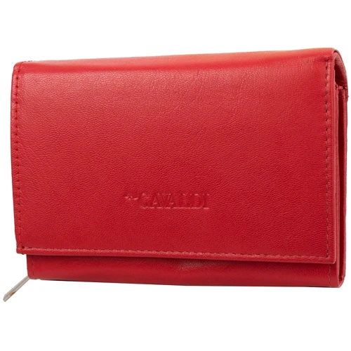 Женский кошелек 4U Cavaldi красный (DNK-RD-02-GCL-red)