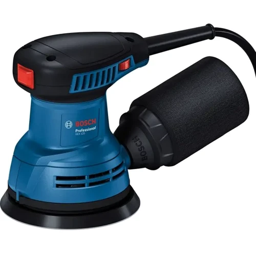 Ексцентрикова шліфувальна машина Bosch GEX 125 (06013A8020)