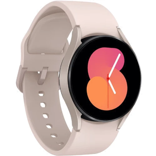 Смарт-годинник Samsung Galaxy Watch 5 40 mm (SM-R900) Pink Gold Approved Вітринний зразок: Причина уцінки Активированы, витринный образец, хорошее состояние, комплектация полная: коробка, зарядка, часы