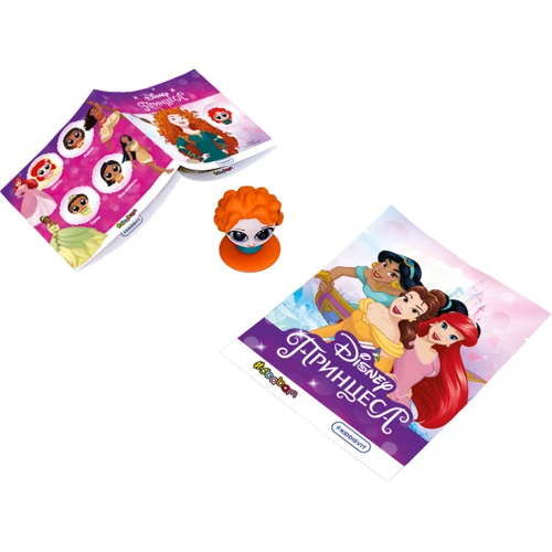 Коллекционная фигурка-сюрприз #sbabam You You – Disney. Принцесса (59/CN23): Тип Игровая фигурка