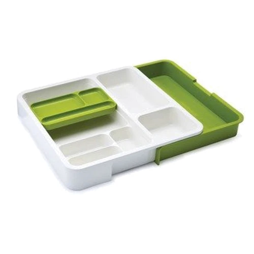 Розсувний органайзер для підручних засобів Joseph Joseph Drawer Store Organiser Зелений (Green) (85045)